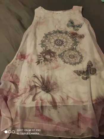 Superbe robe voilage 12 ans
