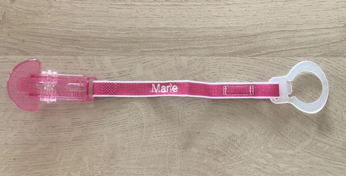 Attache sucette mam neuf Marie