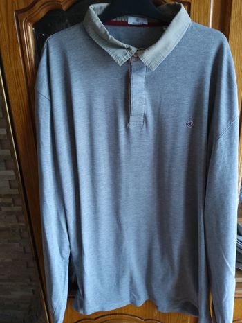 Polo homme Serge blanco