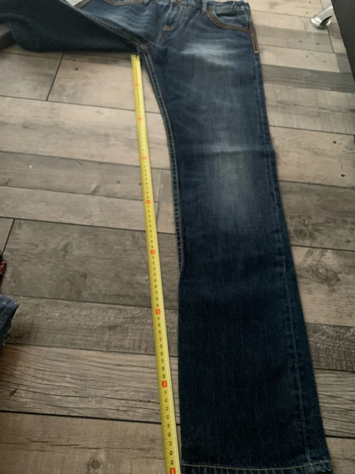Jean enfant taille ajustable - photo numéro 8