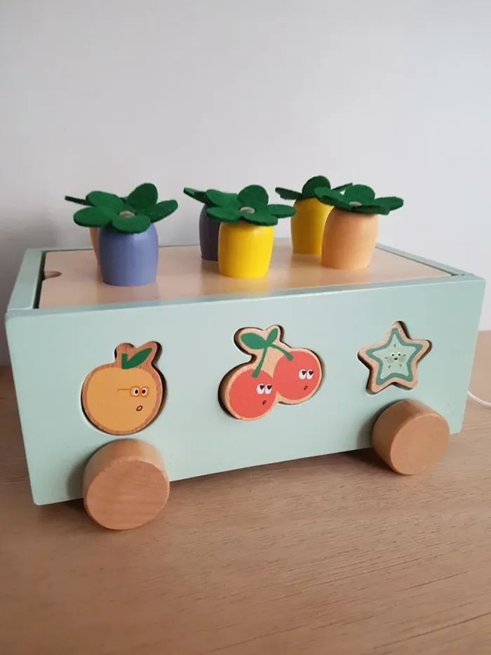 Maison du monde pêche aux carottes à tirer - photo numéro 2