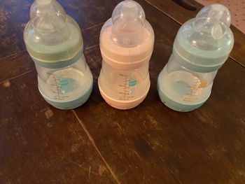 Lot 3 biberons Mam 160 mL