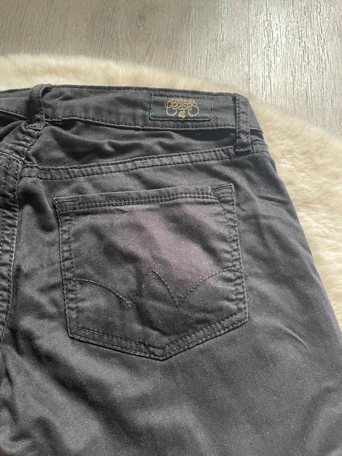 Jean skinny noir le temps des cerises taille 34 - photo numéro 4