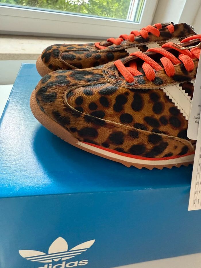 Adidas SL72 OG Leopard Print - photo numéro 8