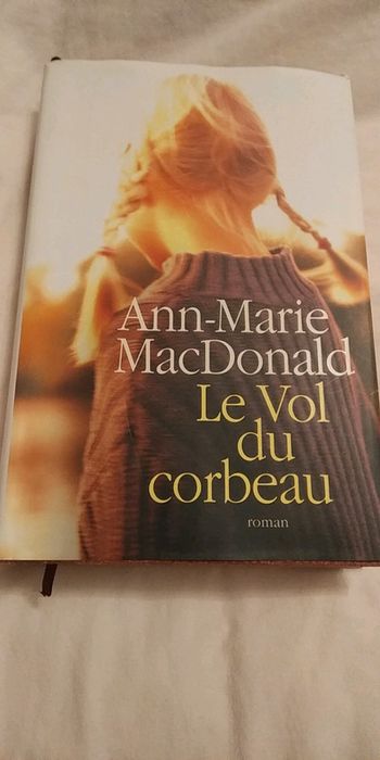 Livre roman Le vol du corbeau