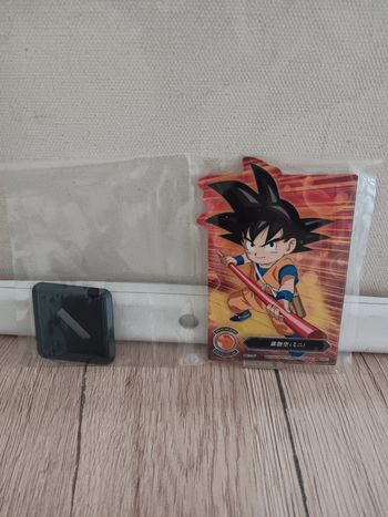 Stand up dragon ball daima son goku