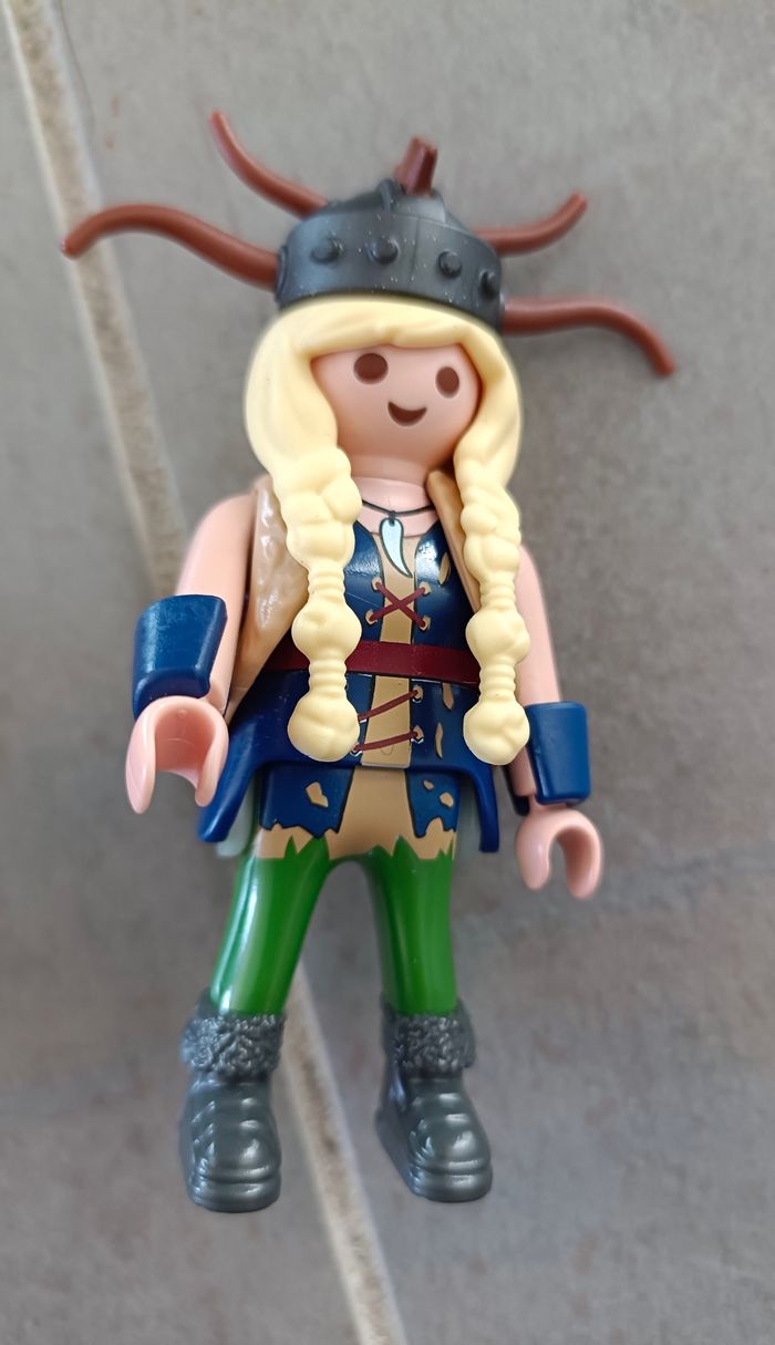 Playmobil Dragons  9458 - Kognedur, Kranedur et leurs dragons Pète et Prout - photo numéro 3