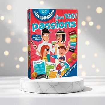 Les incollables questions et défis ravensburger jeu de société