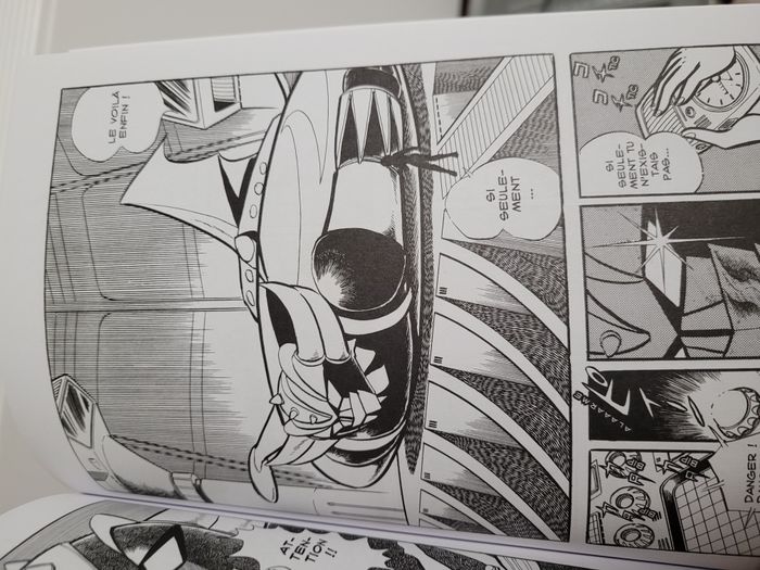 GOLDORAK ACTARUS Livres BD Bande dessinée - Collection Intégrale Manga 4 livres – LIRE DESCRIPTIF - photo numéro 6