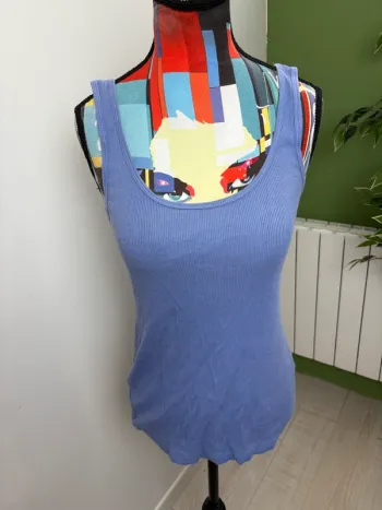 Débardeur Atmosphere | Bleu | Taille 38