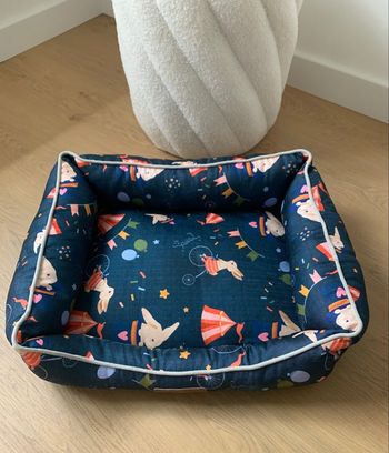 Panier pour petit chiens ou chats entièrement déhoussable 