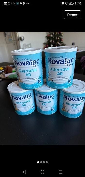 Novalac allernova AR