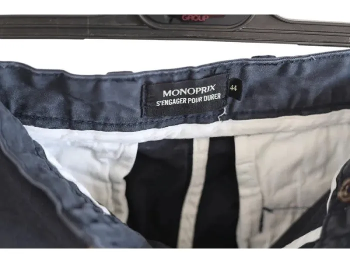 C59 short marine Monoprix 44 - photo numéro 4