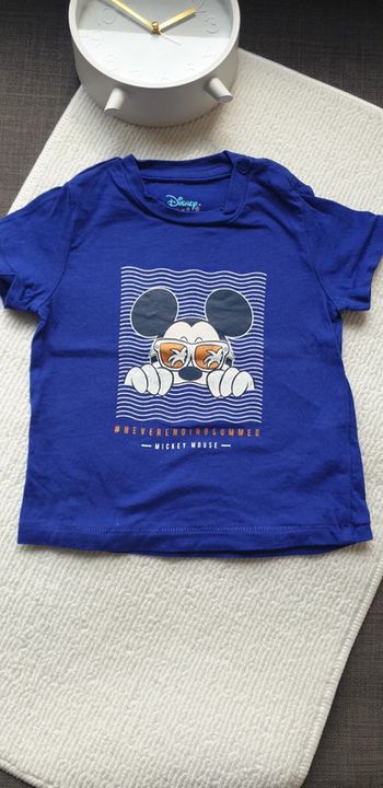 T-shirt Mickey 9 mois