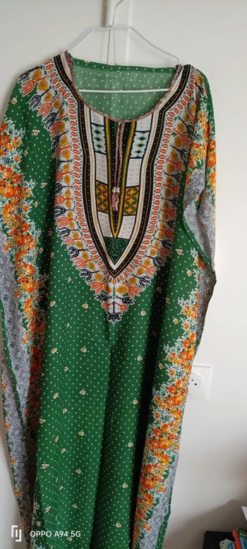 Robe orientale gandoura