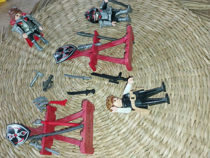 Roi +chevaliers playmobil