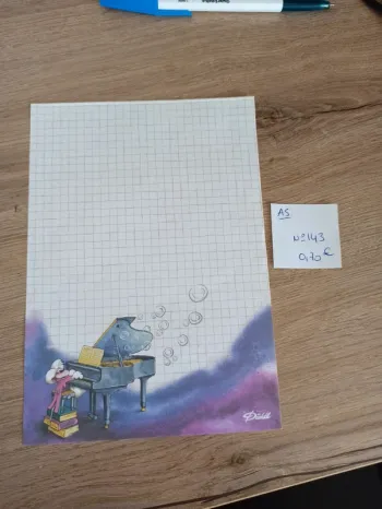 Feuille Diddl A5 143 0,70€