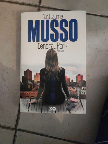 Central Park Guillaume Musso