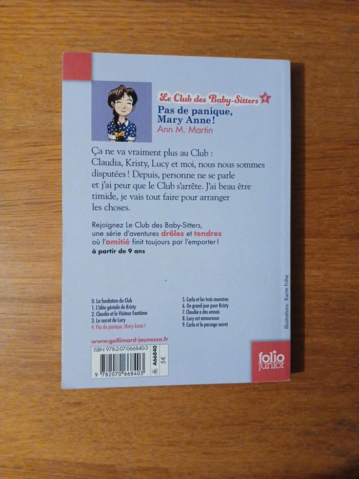 Lot le club des baby-sitters - photo numéro 9