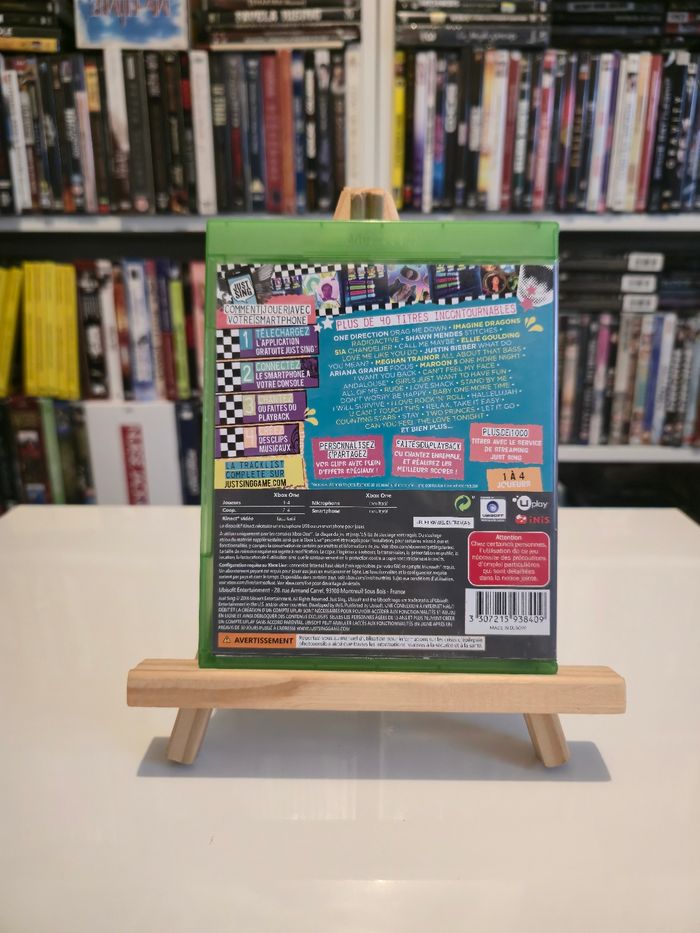 Jeu Xbox One Just Sing - photo numéro 2