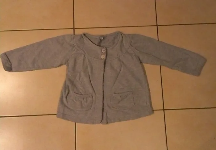 Gilet 8 ans