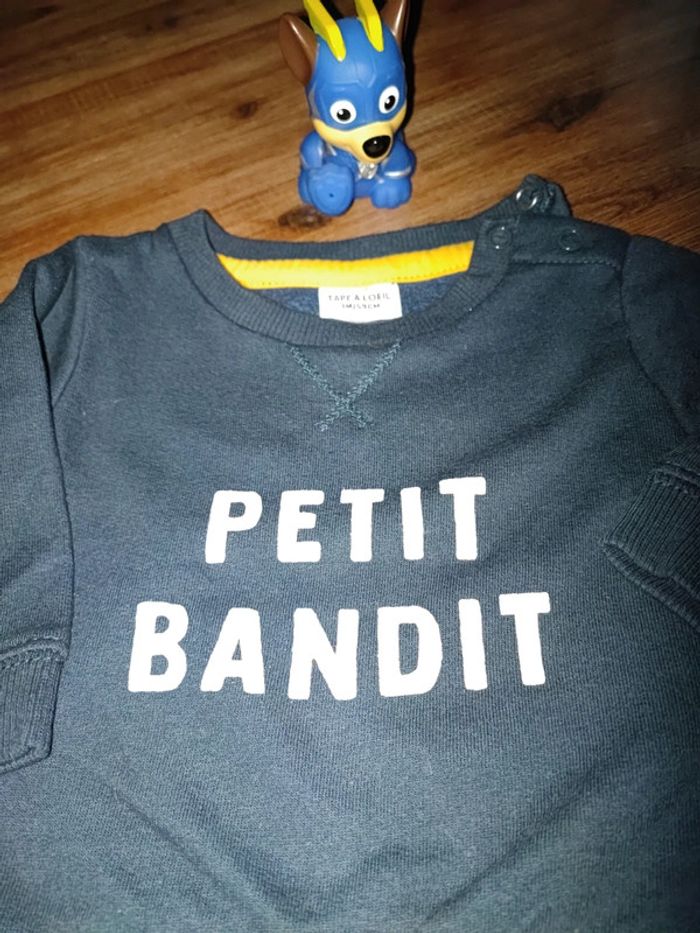 Pull sweat marine - photo numéro 2