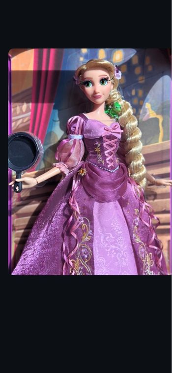 Raiponce poupée Disney édition limitée