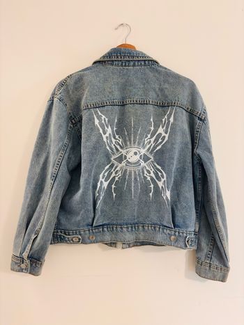 Veste en jean mango TM 