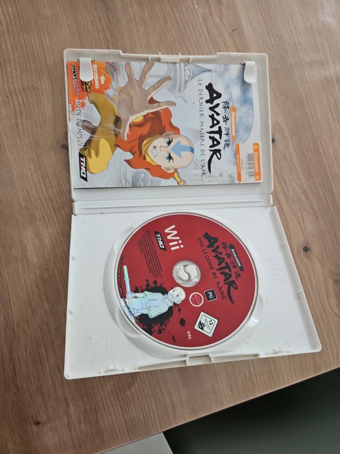 avatar le dernier maitre Nintendo wii - photo numéro 2