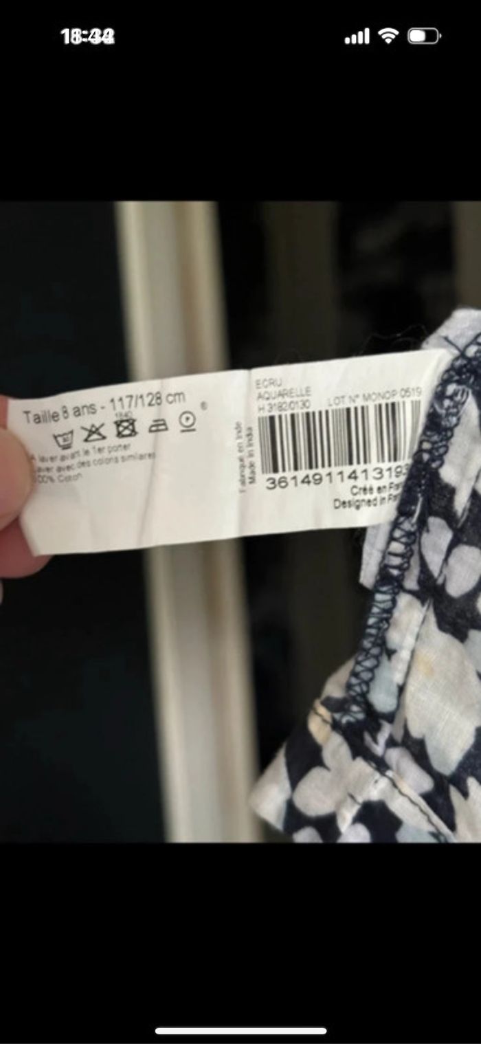 Jupe Monoprix taille 8 ans - photo numéro 4