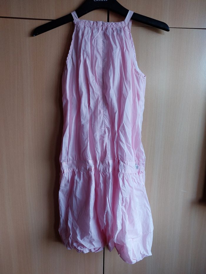 Robe rose pailleté - photo numéro 2