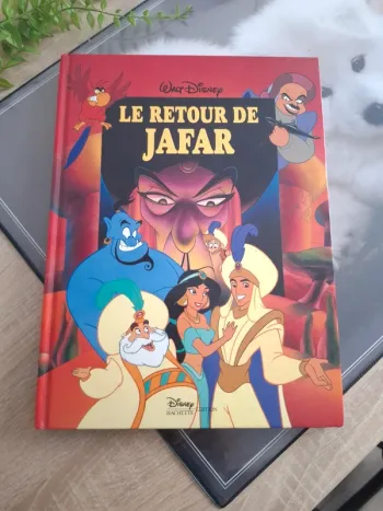 Livre Disney / Le retour de Jafar