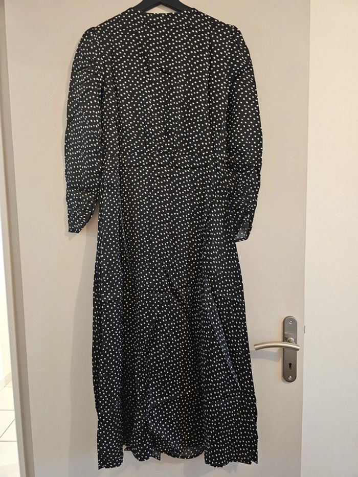 Robe longue à boutons Mango Taille S - photo numéro 8