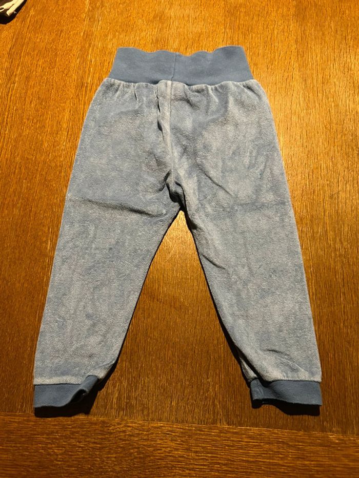 Pantalon jogging bleu - photo numéro 3