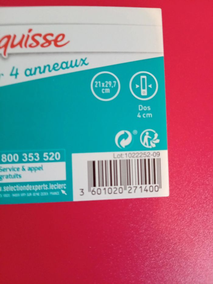 Lot scolaire - photo numéro 20
