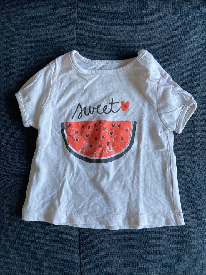 T-shirt 6 mois
