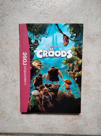 Livre "Les Croods"