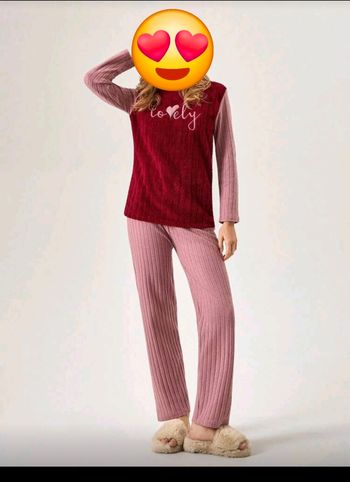 Pyjama d'hiver pour femme