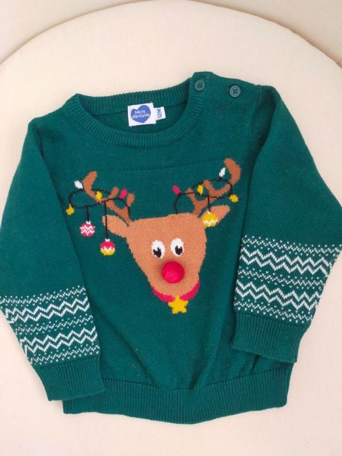 Pull de Noël mixte