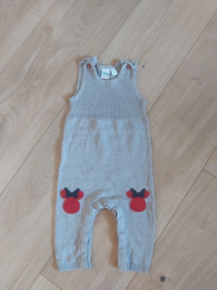 Ensemble combinaison et gilet fille Minnie Disney 6 mois comme neuf (78) - photo numéro 6