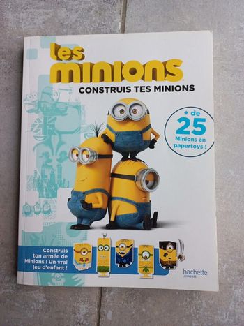 Livre Construis tes Minions
