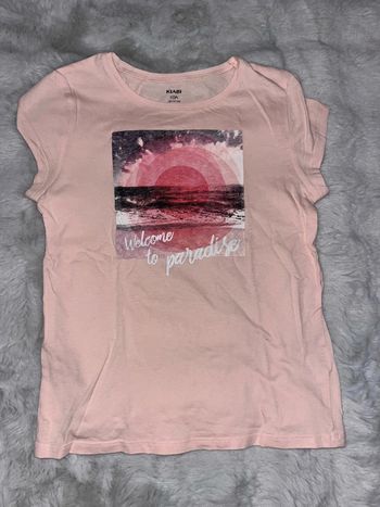 Tshirt fille kiabi 10 ans