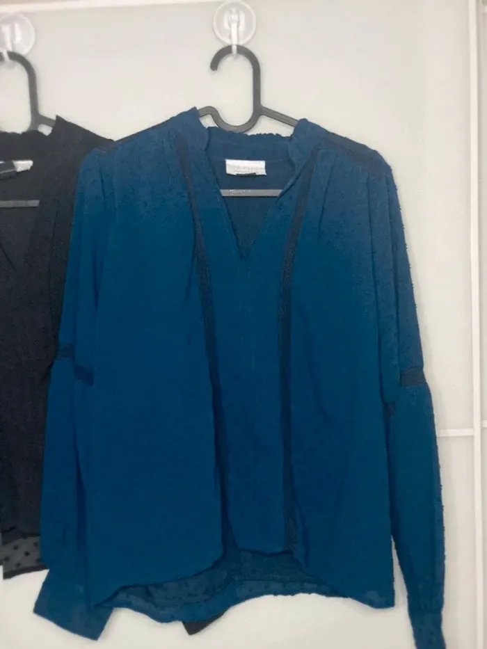 Lot de 2 blouses - photo numéro 3