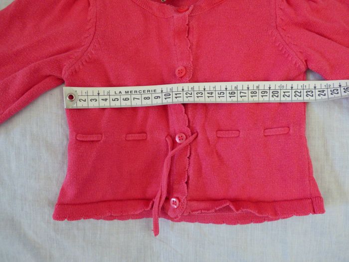 GILET BEBE FILLE - photo numéro 6