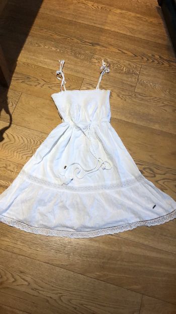 Robe d’été broderie anglaise