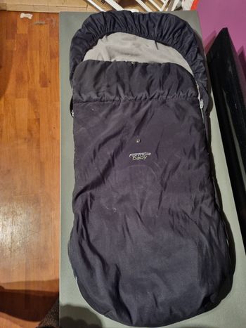 Chancelière poussette