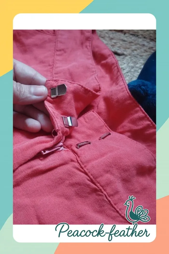 Pantalon large rose 40/42 - photo numéro 5