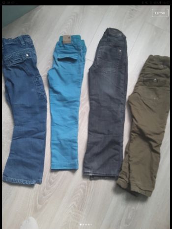 Pantalon garçon 5 ans