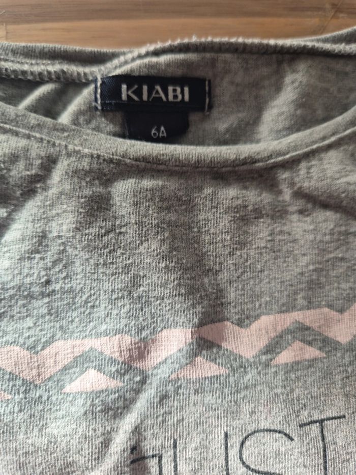 T-shirt à manches longues 6ans - photo numéro 3