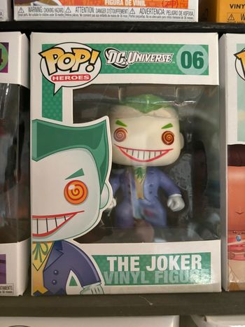 Funko Pop DC Universe : The Joker #06